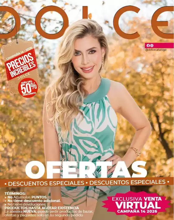 Catálogo Dolce Catálogos | Ofertas y gangas exclusivas | 2026-09-23T00:00:00.000Z - 2026-10-07T00:00:00.000Z