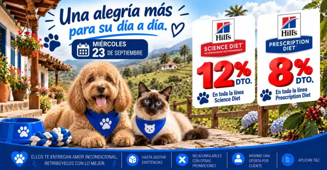 Catálogo Petcol | Ofertas Especiales | 2026-09-23T00:00:00.000Z - 2026-09-23T00:00:00.000Z