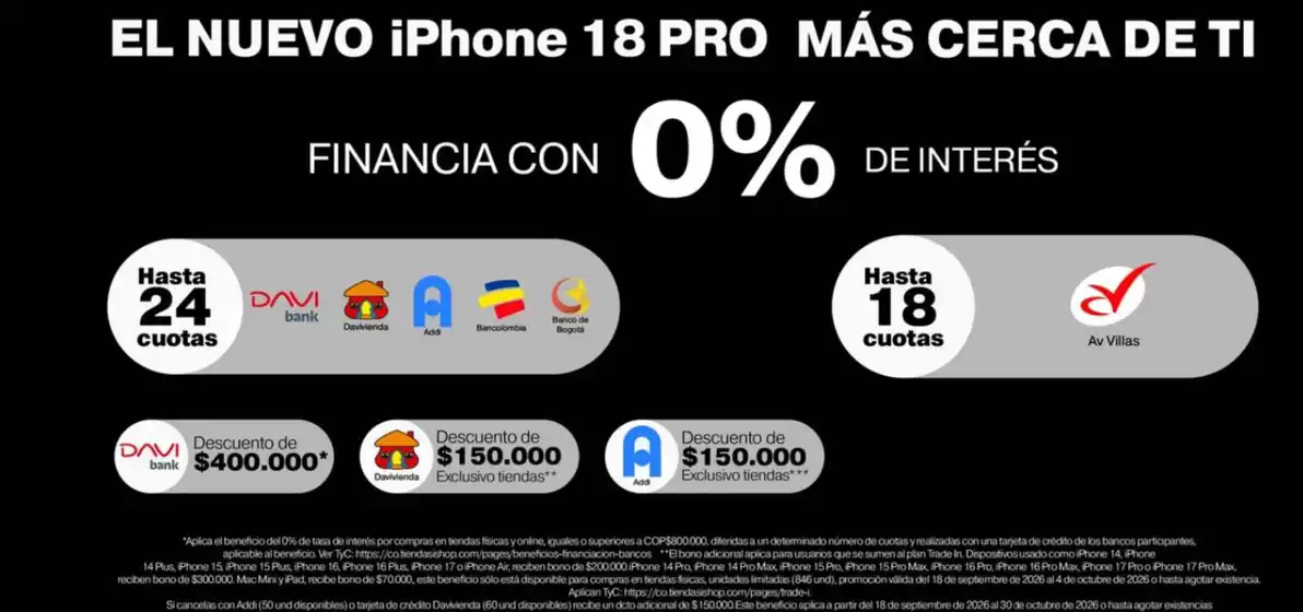 Catálogo Ishop | Promociones | 2026-09-24T00:00:00.000Z - 2026-10-04T00:00:00.000Z