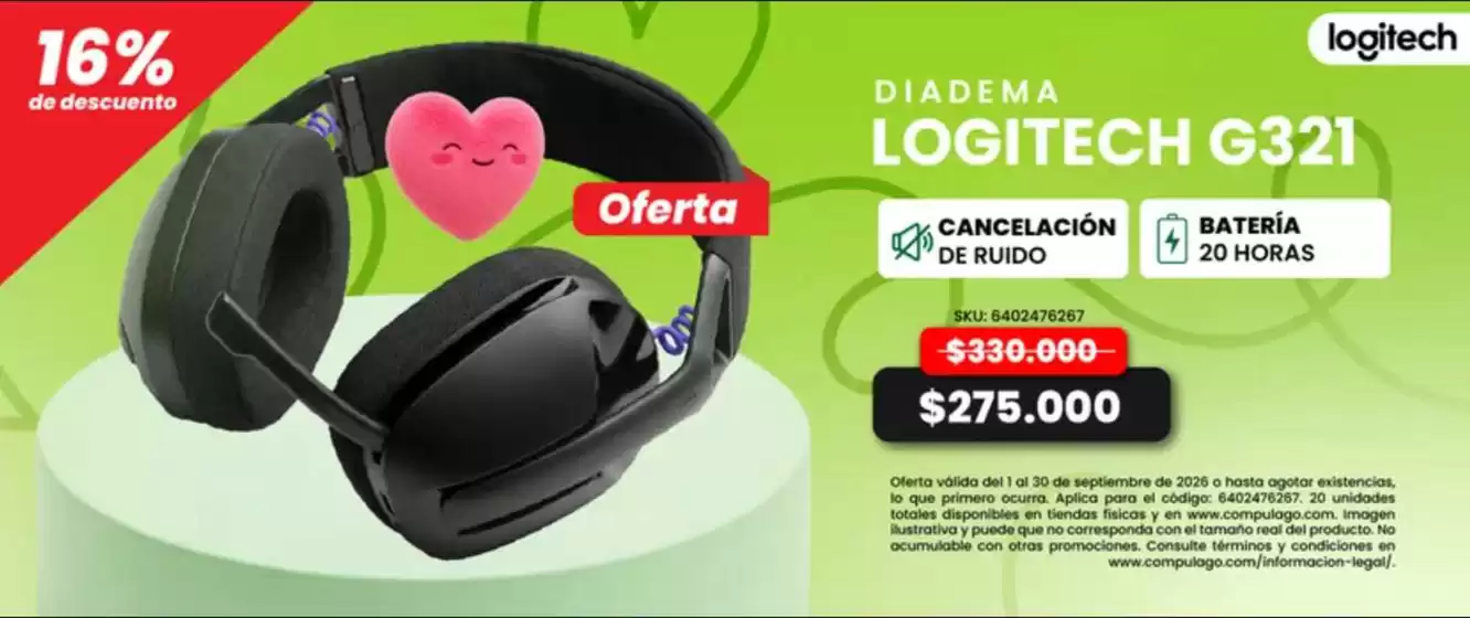 Catálogo Compulago | Aprovecha estas ofertas especiales | 2026-09-24T00:00:00.000Z - 2026-09-30T00:00:00.000Z