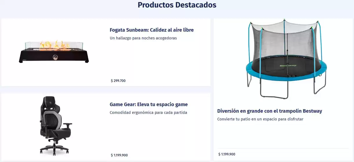 Catálogo PriceSmart | Productos Destacados | 2026-09-24T00:00:00.000Z - 2026-10-08T00:00:00.000Z