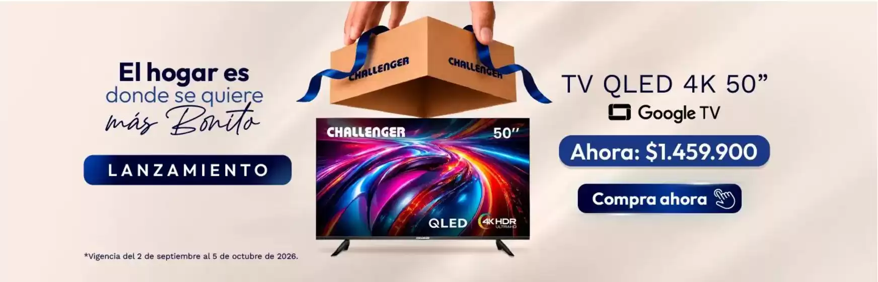 Catálogo Challenger en Chinchiná | Ofertas Challenger | 2026-09-02T00:00:00.000Z - 2026-10-05T00:00:00.000Z