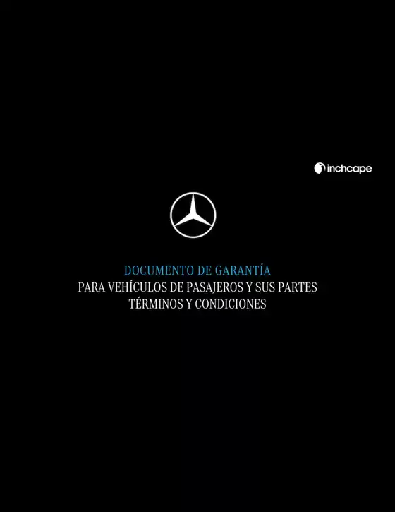 Catálogo Mercedes-Benz | Documento de garantia 2026 | 2026-09-24T00:00:00.000Z - 2026-10-08T00:00:00.000Z