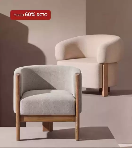 Catálogo Muebles Jamar | Promociones actuales | 2026-09-24T00:00:00.000Z - 2026-10-08T00:00:00.000Z