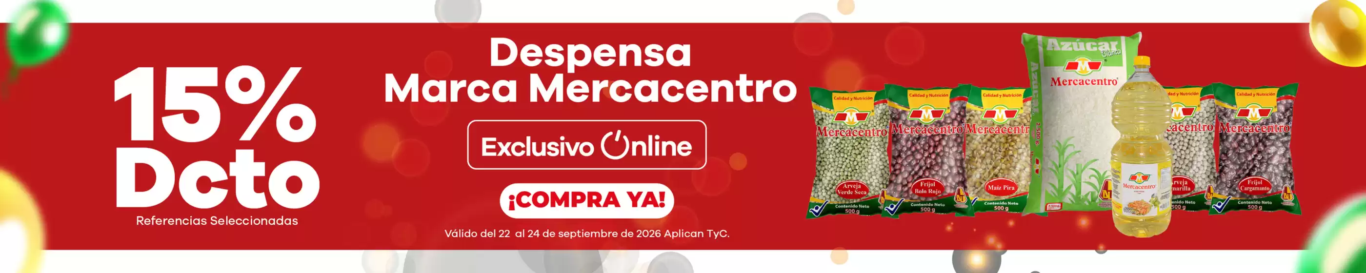 Catálogo MercaCentro en Puerto Tejada | Ofertas especiales atractivas para todos | 2026-09-22T00:00:00.000Z - 2026-09-24T00:00:00.000Z