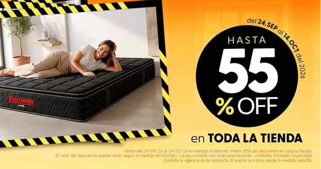 Catálogo Pullman en Los Santos | Ofertas principales y descuentos | 2026-09-24T00:00:00.000Z - 2026-10-14T00:00:00.000Z