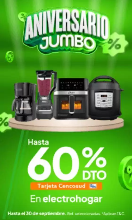 Catálogo Jumbo | Ofertas y gangas exclusivas | 2026-09-24T00:00:00.000Z - 2026-09-30T00:00:00.000Z