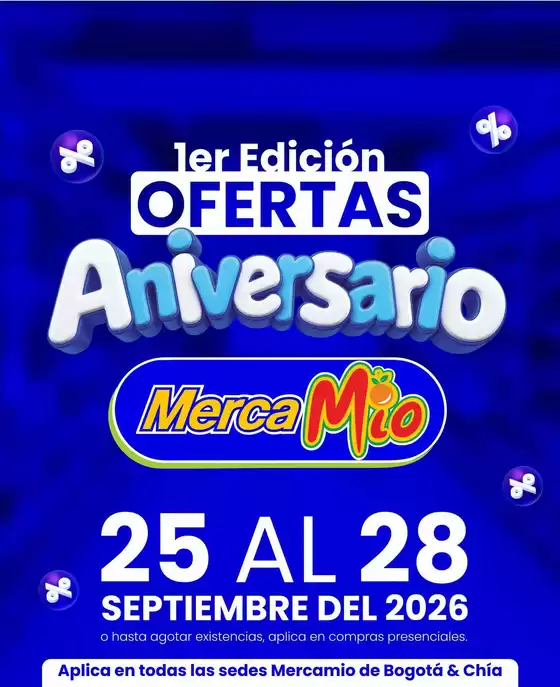 Catálogo MercaTodo | Ofertas exclusivas para nuestros clientes | 2026-09-24T00:00:00.000Z - 2026-10-08T00:00:00.000Z