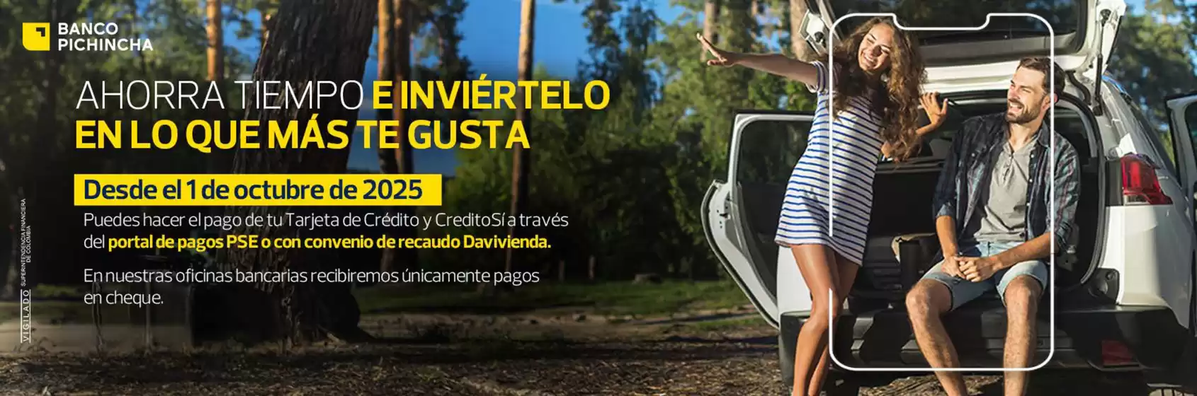 Catálogo Banco Pichincha en Cúcuta | Promociones | 2026-09-25T00:00:00.000Z - 2026-09-30T00:00:00.000Z