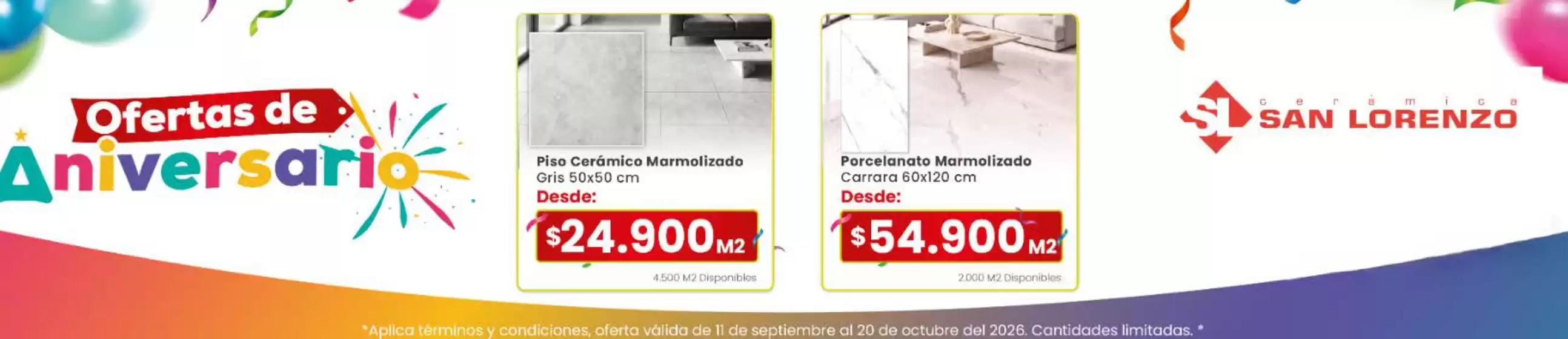 Catálogo Pisende | Ofertas de Aniversario Precios Especiales | 2026-09-25T00:00:00.000Z - 2026-10-20T00:00:00.000Z