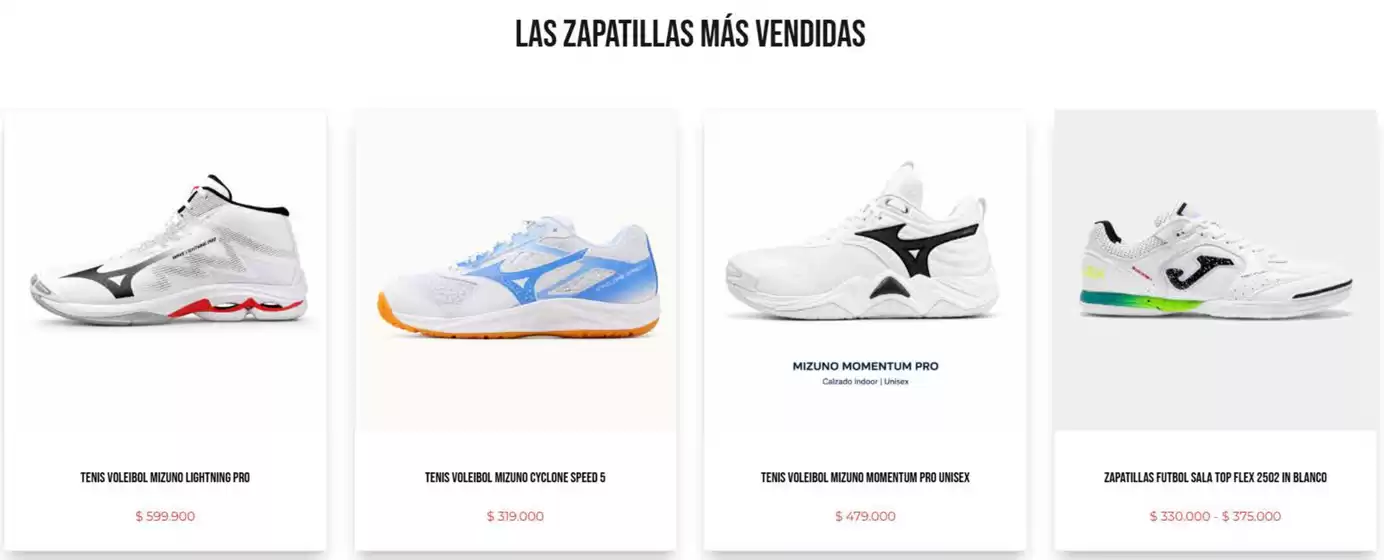 Catálogo FSS en Cota | Mejor precio para ti | 2026-09-25T00:00:00.000Z - 2026-09-30T00:00:00.000Z