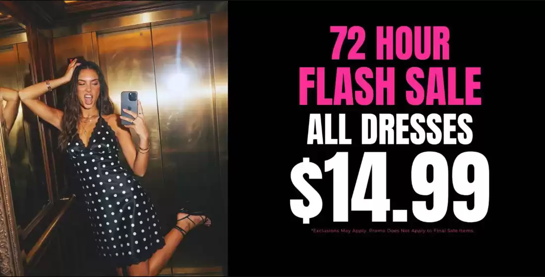 Catálogo Forever 21 | 72 Hour Flash Sale | 2026-09-25T00:00:00.000Z - 2026-09-27T00:00:00.000Z