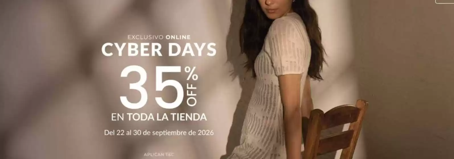 Catálogo Fuera de Serie | Cyber Days 35% OFF | 2026-09-25T00:00:00.000Z - 2026-09-30T00:00:00.000Z