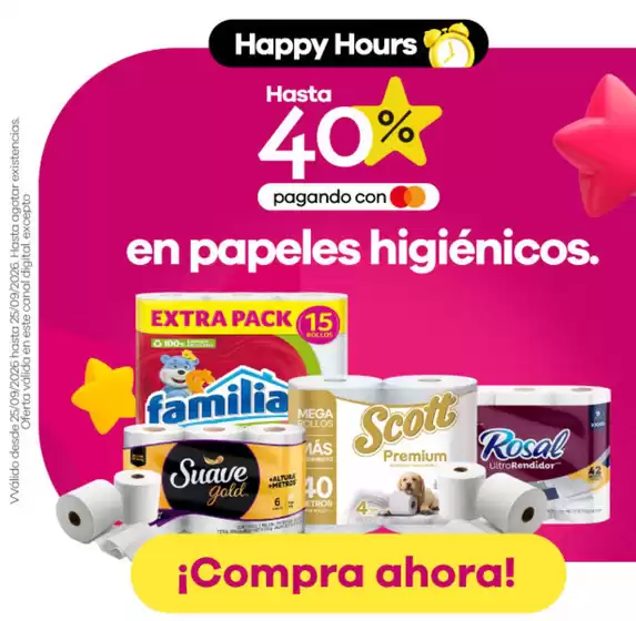 Catálogo Éxito | Ahorra ahora con nuestras ofertas | 2026-09-25T00:00:00.000Z - 2026-09-25T00:00:00.000Z