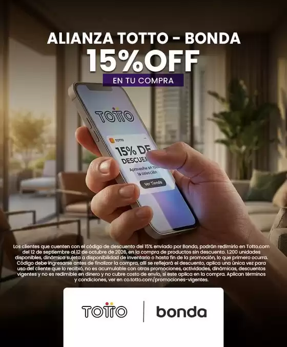 Catálogo Totto en La Virginia | Gangas y ofertas actuales | 2026-09-12T00:00:00.000Z - 2026-10-12T00:00:00.000Z