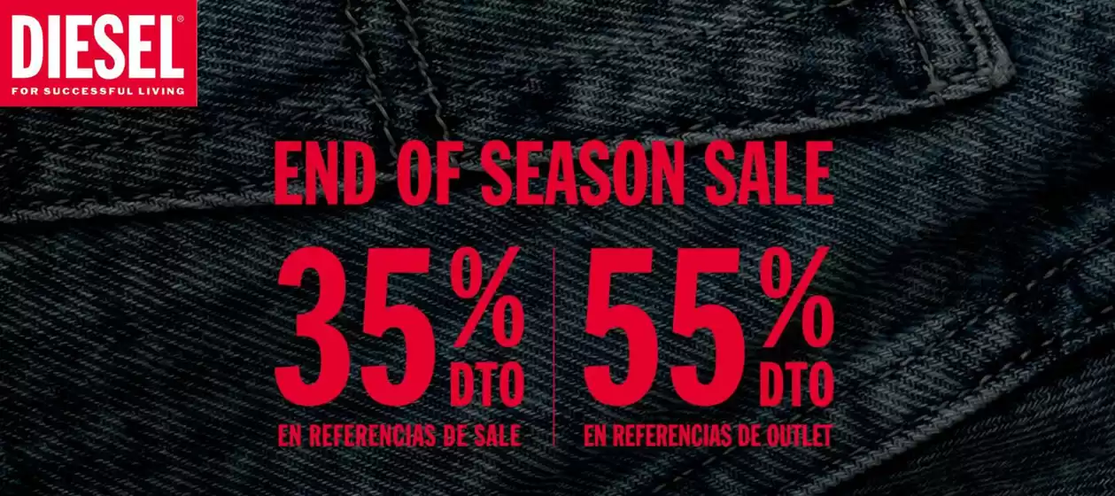 Catálogo Diesel | End of Season Sale | 2026-09-25T00:00:00.000Z - 2026-09-30T00:00:00.000Z