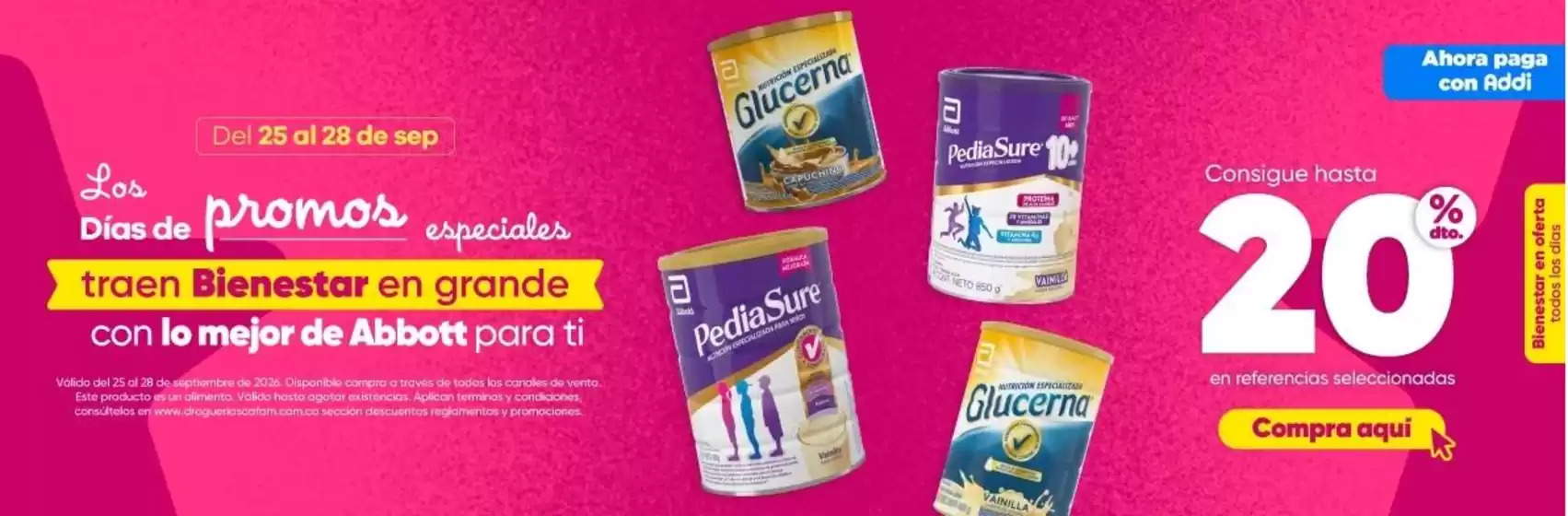 Catálogo Cafam | Ofertas y gangas exclusivas | 2026-09-25T00:00:00.000Z - 2026-09-28T00:00:00.000Z