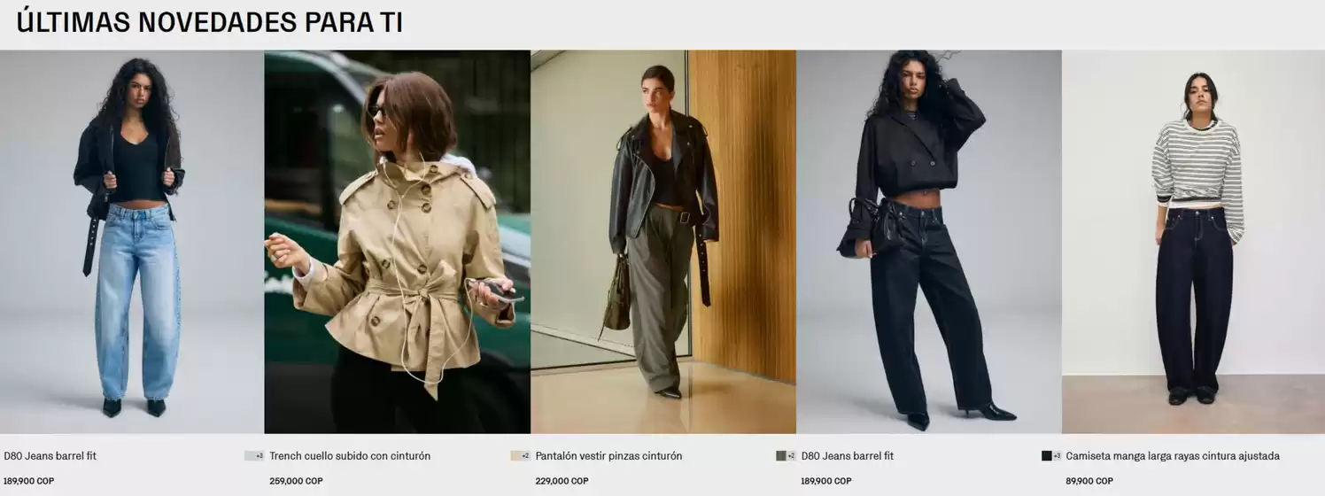 Catálogo Stradivarius | Últimas novedades para ti | 2026-09-28T00:00:00.000Z - 2026-10-05T00:00:00.000Z
