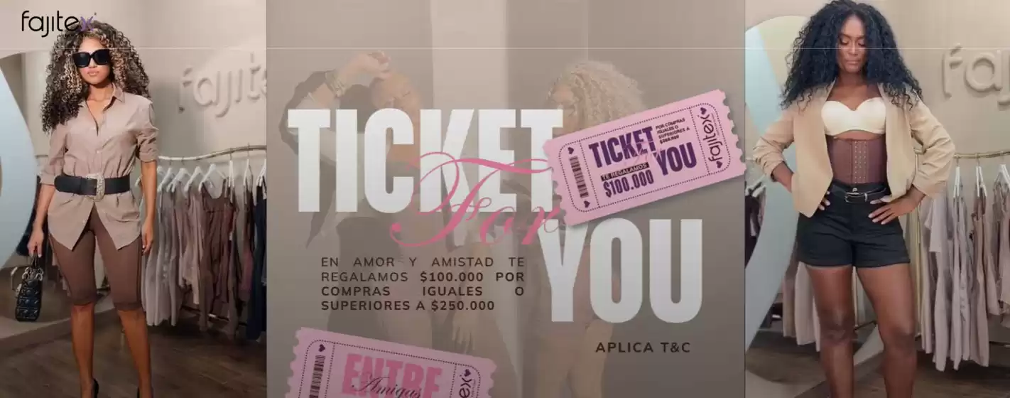 Catálogo Fajitex | Ticket for you | 2026-09-28T00:00:00.000Z - 2026-09-30T00:00:00.000Z