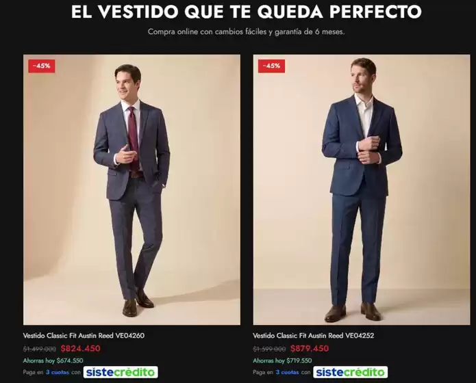Catálogo Villa Romana | Compra online con cambios fáciles y garantía de 6 meses | 2026-09-28T00:00:00.000Z - 2026-09-30T00:00:00.000Z