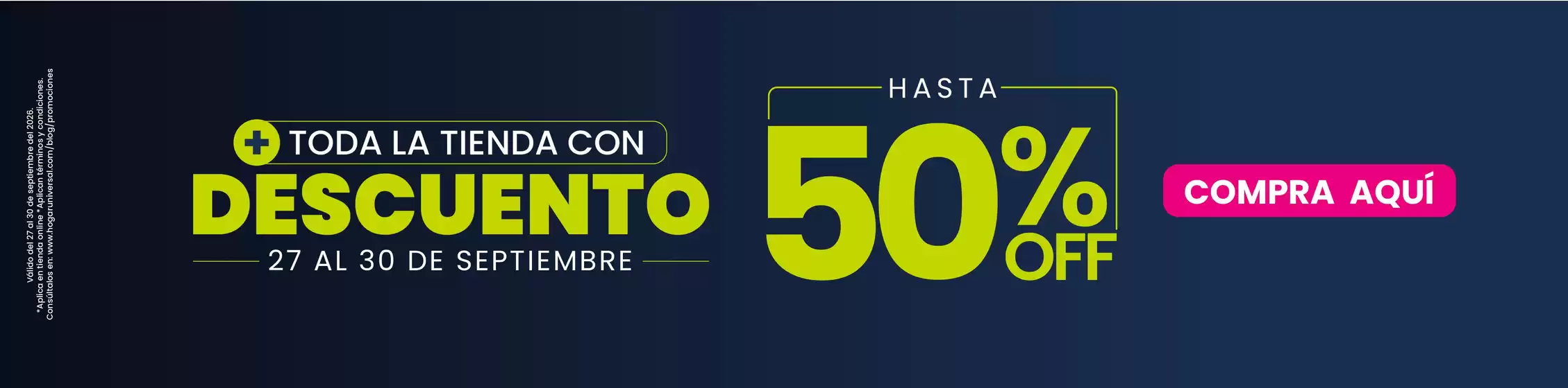 Catálogo Hogar Universal | Gangas y ofertas actuales | 2026-09-27T00:00:00.000Z - 2026-09-30T00:00:00.000Z