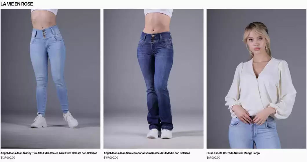 Catálogo Ángel Jeans | Elige tu favorita | 2026-09-28T00:00:00.000Z - 2026-09-30T00:00:00.000Z