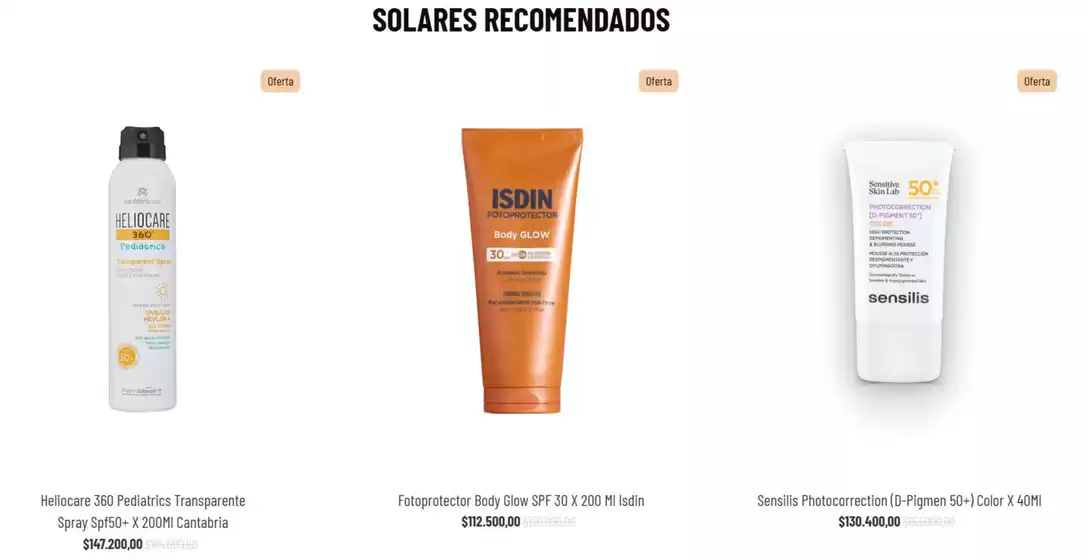 Catálogo Dermalife | Solares Recomendados | 2026-09-29T00:00:00.000Z - 2026-10-04T00:00:00.000Z