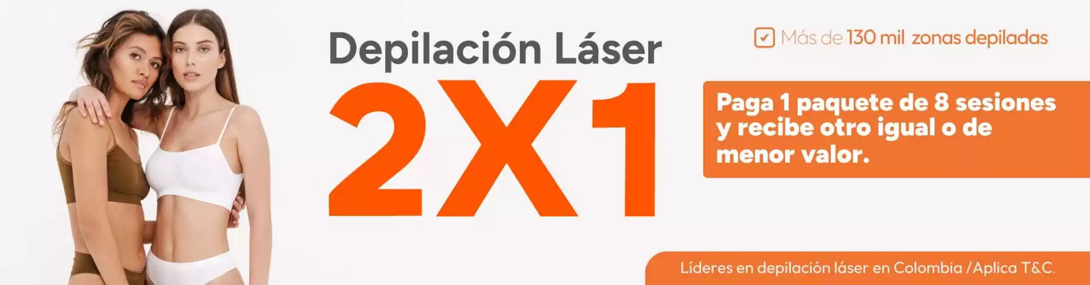 Catálogo Dermatológica | Depilación Láser 2X1, Promo Wow Hasta 30% OFF | 2026-09-29T00:00:00.000Z - 2026-09-30T00:00:00.000Z