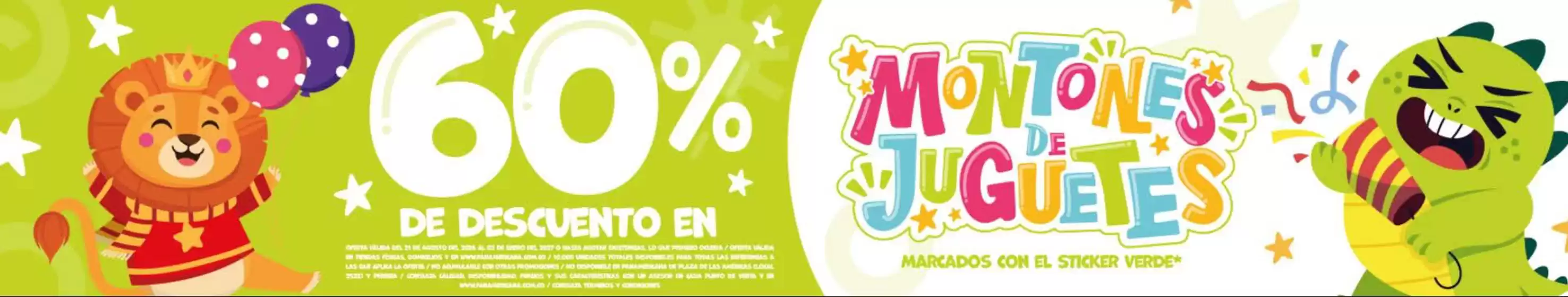 Catálogo Panamericana | Montones de Juguetes 60% OFF | 2026-09-29T00:00:00.000Z - 2027-01-03T00:00:00.000Z