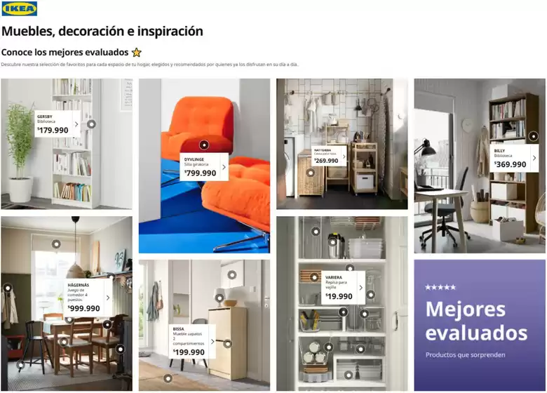 Catálogo Ikea | Muebles, decoración e inspiración | 2026-09-29T00:00:00.000Z - 2026-10-01T00:00:00.000Z