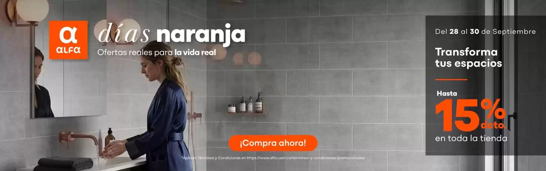 Catálogo Alfa | Excelente oferta para cazadores de gangas | 2026-09-28T00:00:00.000Z - 2026-09-30T00:00:00.000Z