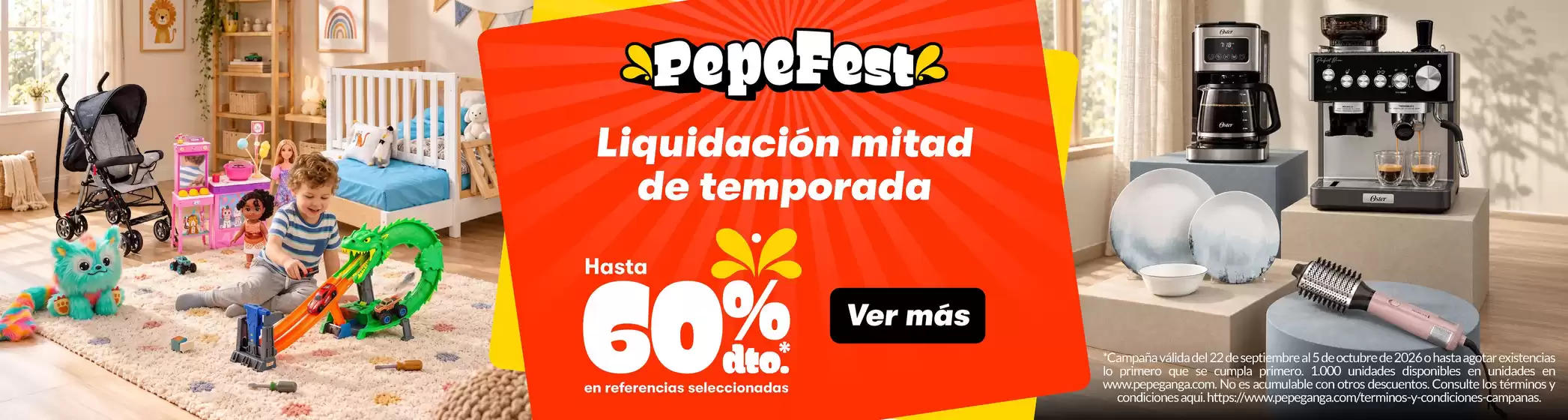 Catálogo Pepe Ganga | Excelente oferta para todos los clientes | 2026-09-22T00:00:00.000Z - 2026-10-05T00:00:00.000Z