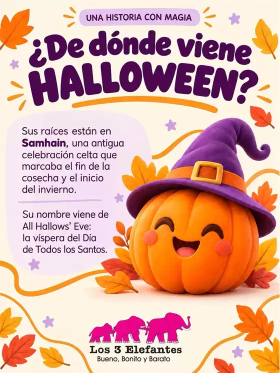 Catálogo Los Tres Elefantes | Nuestras mejores gangas | 2026-09-29T00:00:00.000Z - 2026-10-13T00:00:00.000Z