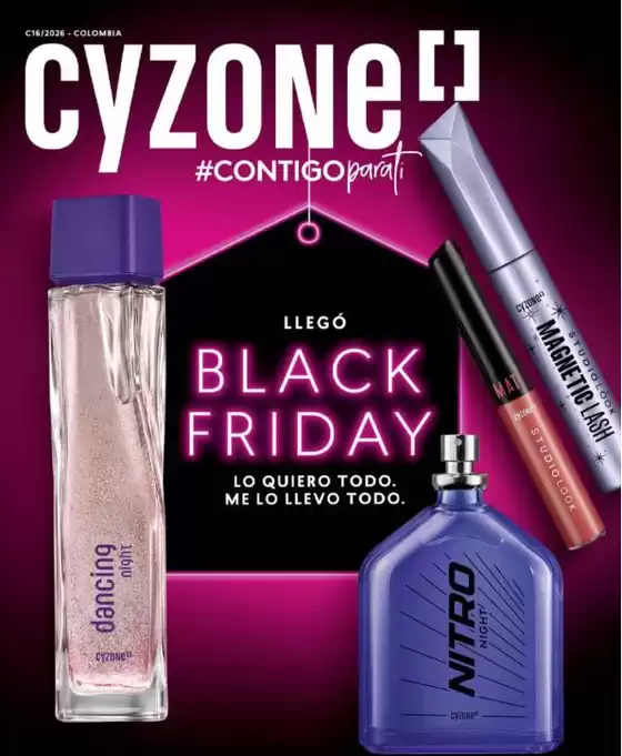 Catálogo Cyzone | CATÁLOGO CYZONE COLOMBIA C16 | 2026-09-29T00:00:00.000Z - 2026-10-13T00:00:00.000Z