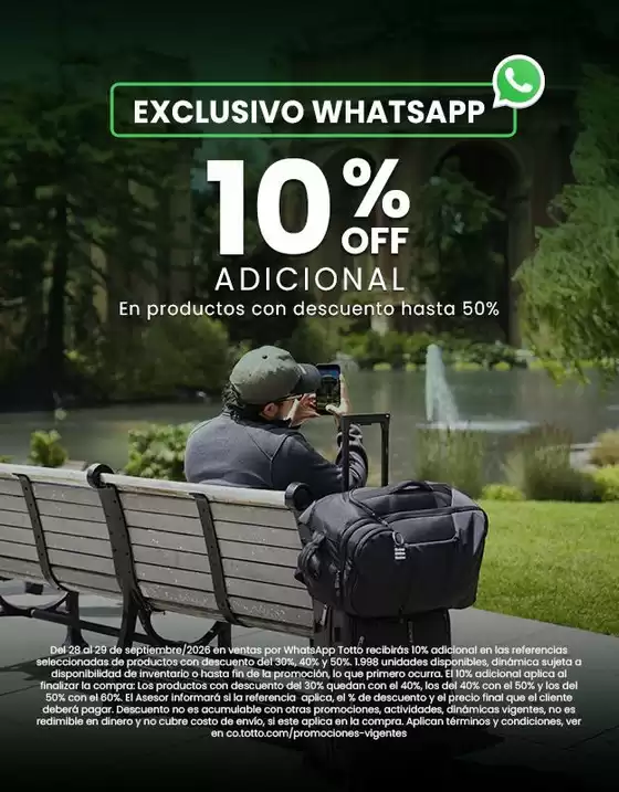 Catálogo Totto en El Águila | Ofertas Totto | 2026-09-28T00:00:00.000Z - 2026-09-29T00:00:00.000Z
