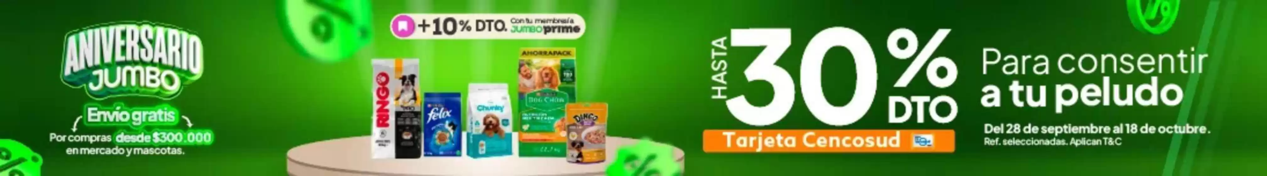 Catálogo Jumbo | Grandes descuentos en productos seleccionados | 2026-09-28T00:00:00.000Z - 2026-10-18T00:00:00.000Z