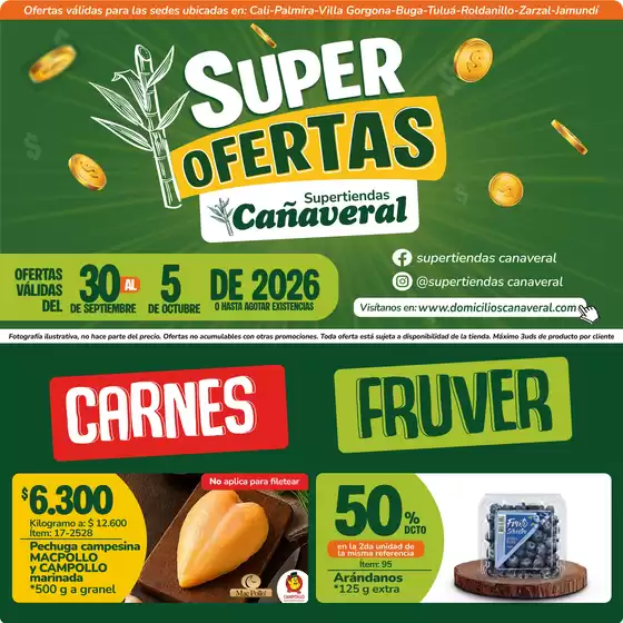 Catálogo Supertiendas Cañaveral | Volante Digital del 30 de Septiembre al 5 de octubre 2026 compressed | 2026-09-30T00:00:00.000Z - 2026-10-05T00:00:00.000Z
