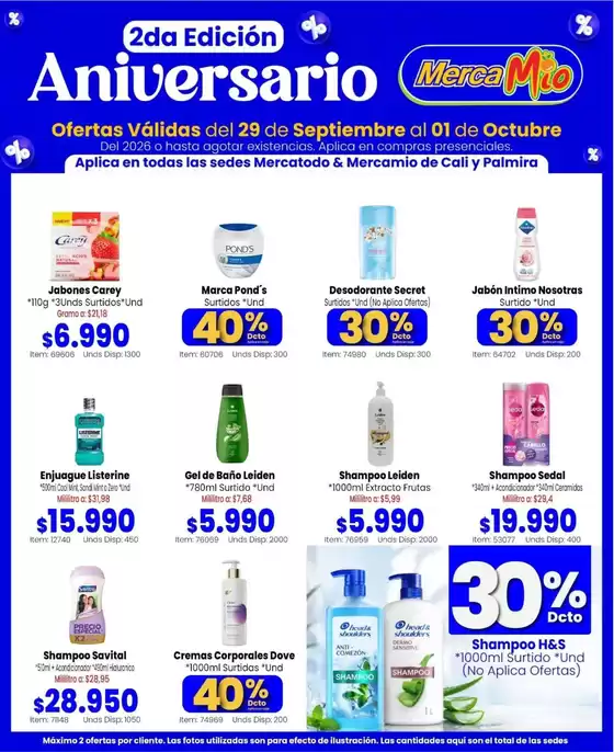 Catálogo MercaTodo | Ahorra ahora con nuestras ofertas | 2026-09-29T00:00:00.000Z - 2026-10-01T00:00:00.000Z