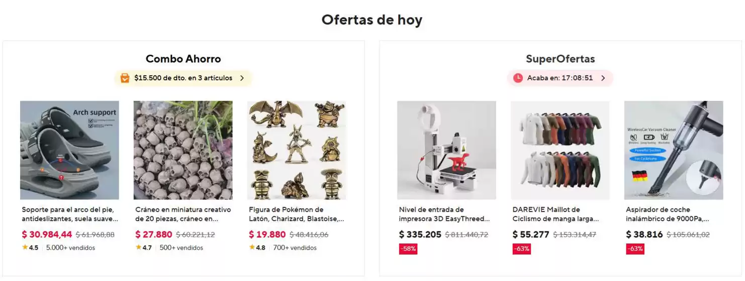 Catálogo Ali Express | Ofertas de hoy | 2026-09-29T00:00:00.000Z - 2026-09-29T00:00:00.000Z