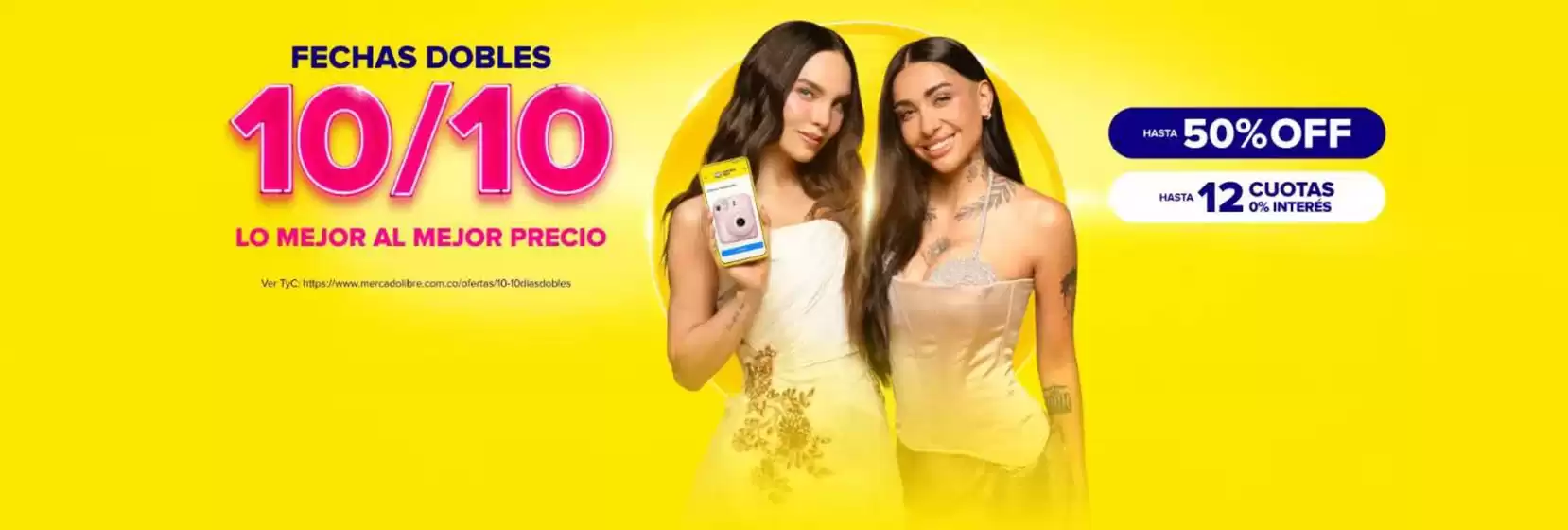 Catálogo Mercado Libre | Ofertas Especiales | 2026-09-29T00:00:00.000Z - 2026-10-02T00:00:00.000Z
