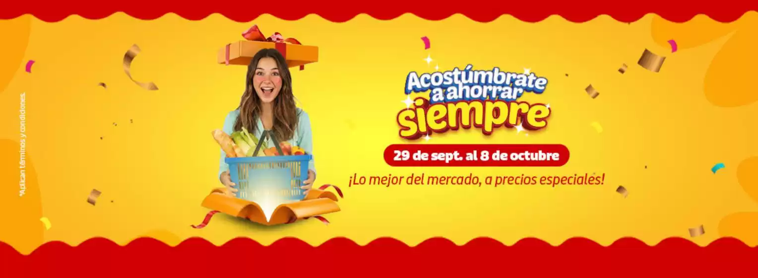 Catálogo Mercado Madrid | Acostúmbrate a ahorrar siempre | 2026-09-29T00:00:00.000Z - 2026-10-08T00:00:00.000Z