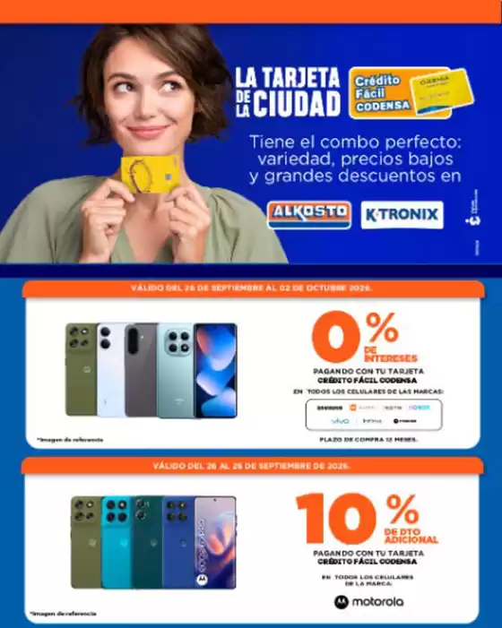 Catálogo Crédito Fácil Codensa | Promo | 2026-09-30T00:00:00.000Z - 2026-10-02T00:00:00.000Z