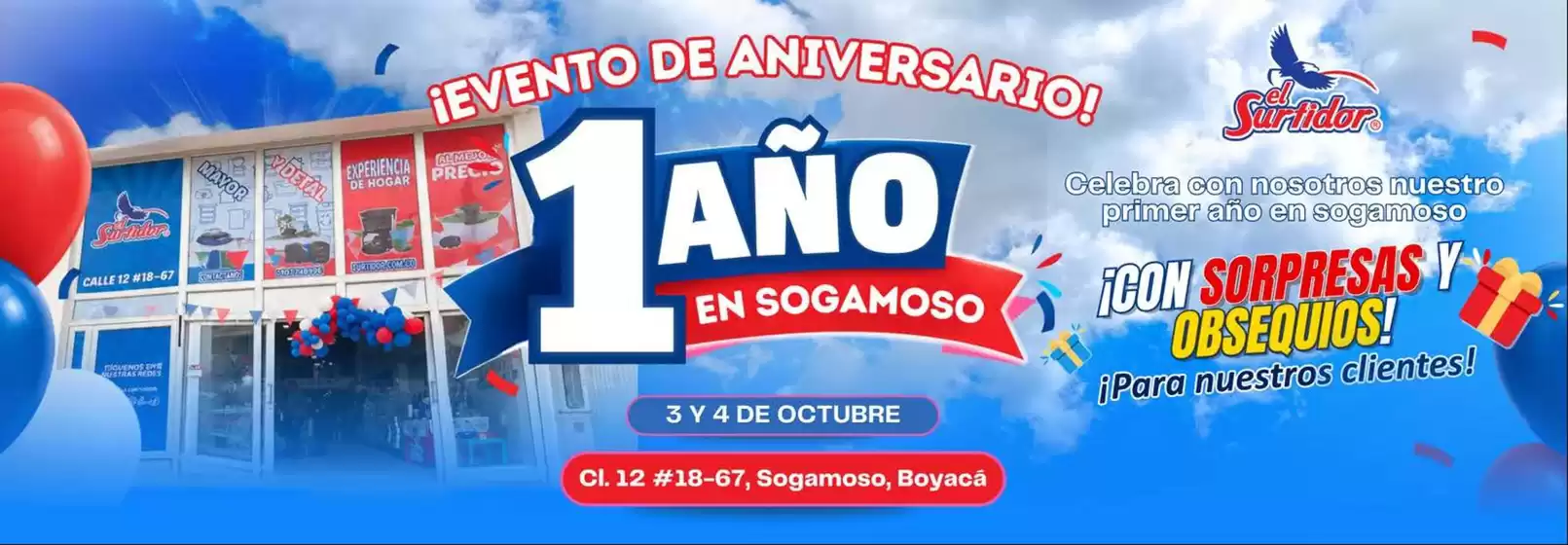 Catálogo El Surtidor | Promo | 2026-10-02T00:00:00.000Z - 2026-10-04T00:00:00.000Z