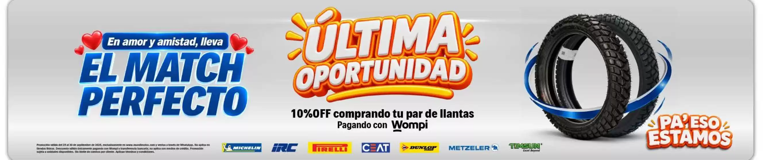 Catálogo Mundimotos | El Match Perfecto 10% OFF | 2026-09-30T00:00:00.000Z - 2026-09-30T00:00:00.000Z