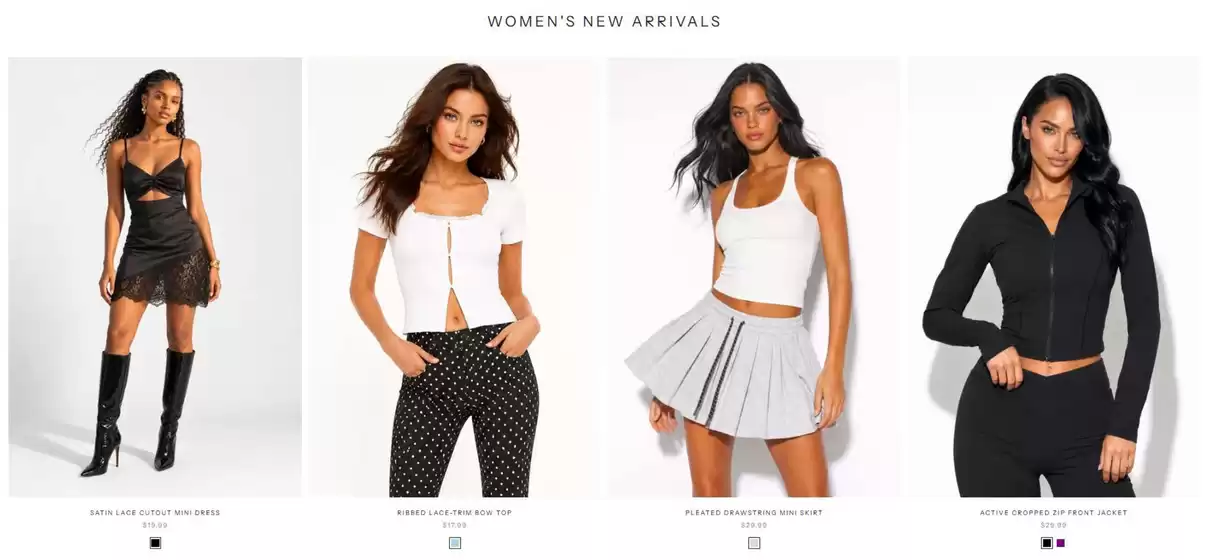 Catálogo Forever 21 | Women's New Arrivals | 2026-09-30T00:00:00.000Z - 2026-10-07T00:00:00.000Z