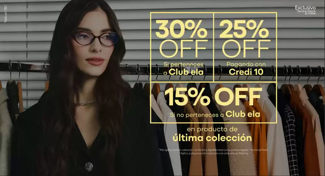 Catálogo ELA | Descuentos Especiales | 2026-09-30T00:00:00.000Z - 2026-09-30T00:00:00.000Z