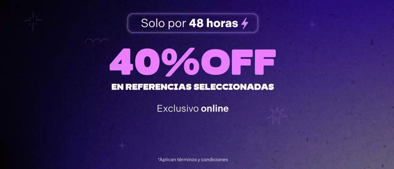 Catálogo Yoyo Jeans | Solo por 48 Horas Hasta 40% OFF | 2026-09-30T00:00:00.000Z - 2026-10-01T00:00:00.000Z
