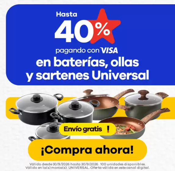 Catálogo Éxito | Ofertas principales para todos los cazadores de gangas | 2026-09-30T00:00:00.000Z - 2026-09-30T00:00:00.000Z