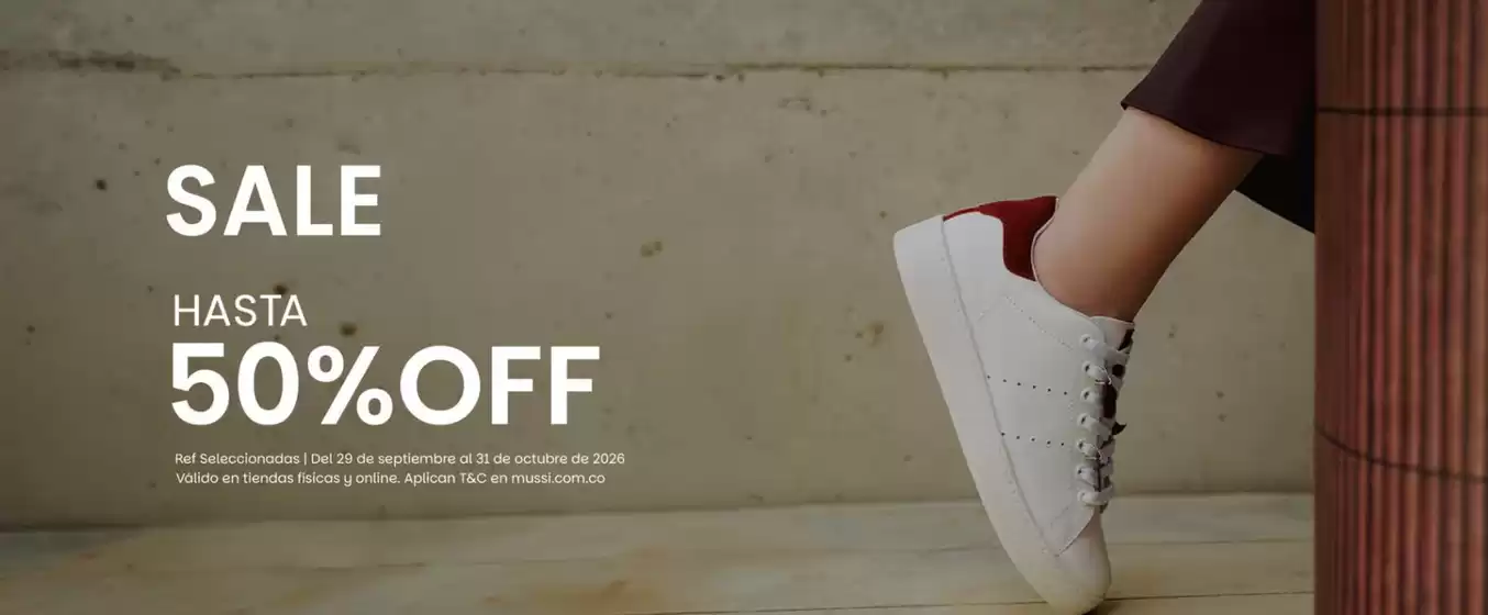 Catálogo Mussi | Sale Hasta 50% OFF | 2026-09-30T00:00:00.000Z - 2026-10-31T00:00:00.000Z