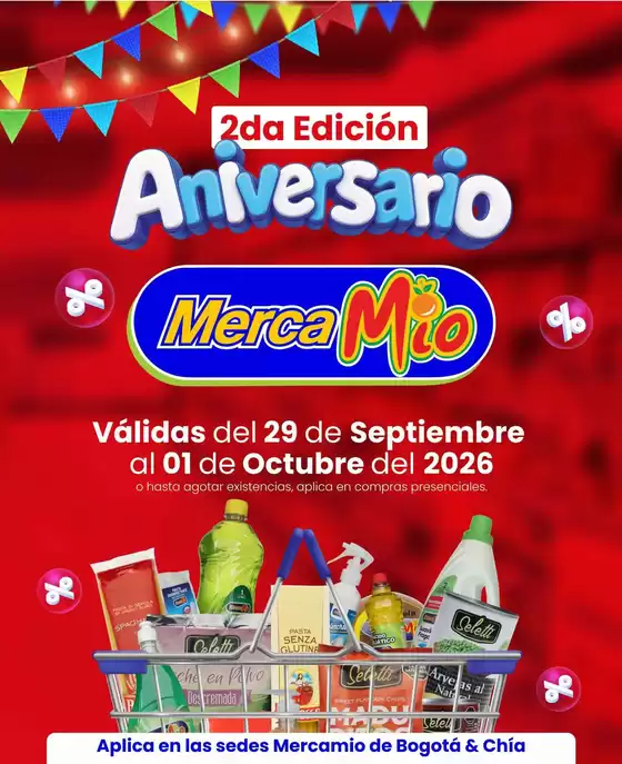 Catálogo MercaTodo | Ofertas para cazadores de gangas | 2026-09-29T00:00:00.000Z - 2026-10-01T00:00:00.000Z